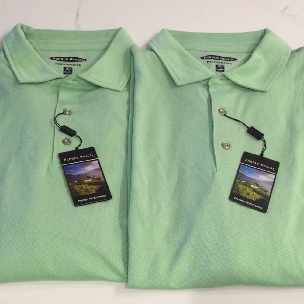 Golf Shirt Pebble Beach size XL